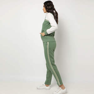 Chándales de Mujer, Estilo Urbano, Impermeables, Chaqueta Deportiva, Ropa de Fábrica, Chándales Lisos - Product Image 3