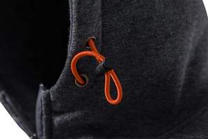 Veste à capuche zippée personnalisée sweats en coton éponge française vierge fermeture éclair complète vintage lavage à l'acide sweats à capuche en détresse pour hommes - Product Image 5