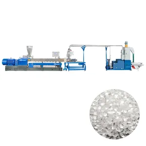 Under Water Pelletizing for High MFI PP Micro Pellets Rubber Plastics Compounding Extruder