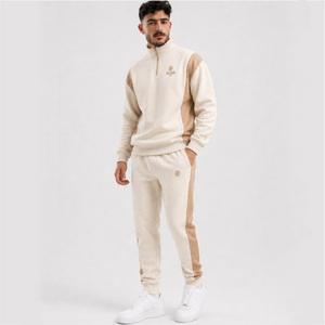 <b>Men</b>’s Oversized Cotton <b>Fleece</b> Tracksuit Set – Premium Streetwear Hoodie & <b>Jogger</b> Set - Product Image 3