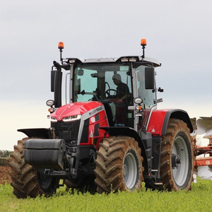 แทรคเตอร์สมาร์ทที่แข็งแกร่ง & ยั่งยืน Massey Ferguson 8S