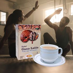 Café Instantáneo de Ganoderma de Fabricación Malasia, Combate la Ansiedad y la Letargia - Product Image 1