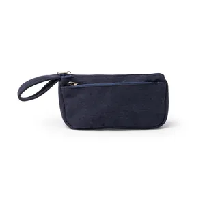 Borsa Clutch in Velluto Personalizzata con Dettagli in Acciaio, Gadget Promozionale - Product Image 4