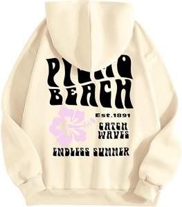 Pink Graphic <b>Hoodies</b> for Women Cute <b>Sweatshirt</b> Teen <b>Girls</b> Puff <b>Hoodies</b> Fleece Long Sleeve Pullover Cute Oversized Hooded 2024 - Product Image 3
