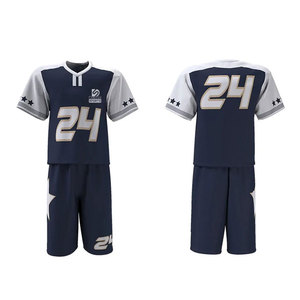 Services OEM, uniforme de lacrosse de haute qualité 100% polyester, respectueux de l'environnement, pour adultes, avec design personnalisé, manches courtes, impression de logo - Product Image 1