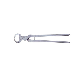 Nipper de pezuña de herrador de servicio pesado de acero inoxidable forjado, herramienta ergonómica duradera de aseo equino profesional - Product Image 4