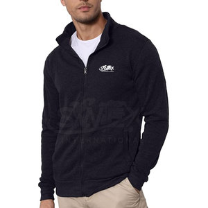 Servicio OEM hecho en alta calidad Hombres básicos Sudaderas con cremallera completa Sudaderas al por mayor Sudaderas Último diseño Sudaderas - Product Image 4