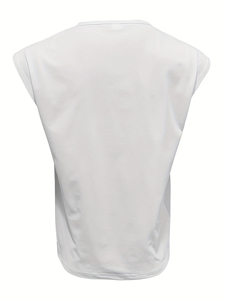 <b>Mens</b> Summer Fitness Tank Top | Breathable Sleeveless Training T-Shirt | Quick Dry Lightweight Gym <b>Vest</b> | Workout Sportswear - Product Image 4