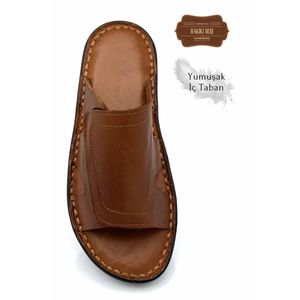 Venta al por mayor 8-Pack de toboganes deportivos de cuero genuino para hombres totalmente abiertos para velcro frontal - Product Image 1