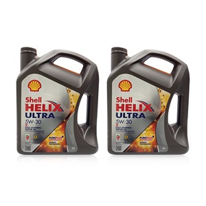 Huile moteur entièrement synthétique Shell Helix Ultra, protection moteur de qualité supérieure, réduit les dépôts, améliore l'efficacité pour la conduite quotidienne - Product Image 4