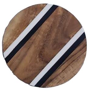 Collection d'accessoires de cuisine et de Table, meilleure conception 2022, décoration de Table de forme carrée, ensemble de sous-verres en bois à vendre - Product Image 1