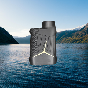 Télémètre laser à distance numérique rechargeable par USB pour l'enquête de chasse sportive de golf et la construction de type industriel - Product Image 1