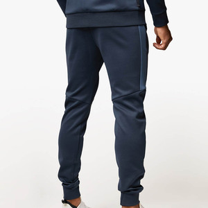 Joggers respirants de haute qualité pour hommes taille élastiquée et panneau latéral contrasté avec poches au prix d'usine - Product Image 5