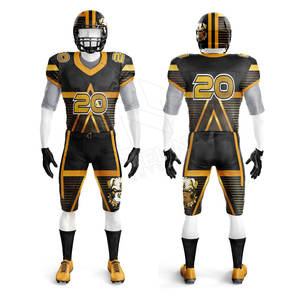 Uniforme de Entrenamiento de Fútbol Americano Personalizado de Alta Calidad a Precio Económico para Hombre, Transpirable, Talla Grande, en Oferta - Product Image 2