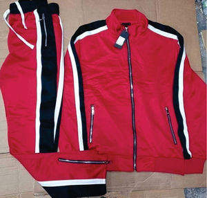 Chándal para Hombre Precio de Mayoreo Chándales Deportivos Baratos para Hombre Personalizados de Dos Tonos Ajustados 100% Algodón - Product Image 1