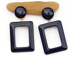 ต่างหูเรซิ่นทำมือรักษ์โลก ดีไซน์นางฟ้าแสนหวาน - Product Image 2