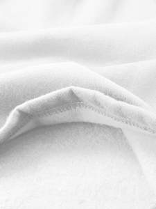 Short de sport vintage en coton éponge polaire Jogger Short de sport personnalisé pour hommes Short d'entraînement solide lavé à l'acide Fitness Corset personnalisé blanc - Product Image 3