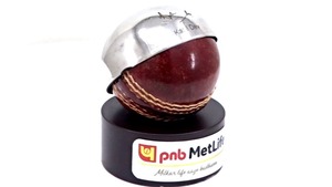 Juego de escritorio de pelota de cricket de metal Premium de proveedor indio para amantes del cricket o espacios de oficina y regalos disponibles para la venta - Product Image 2