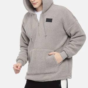 Venta al por mayor de sudaderas con capucha recortadas con logotipo personalizado para hombres jóvenes Puff Print 570gsm Hooded Basics - Product Image 5
