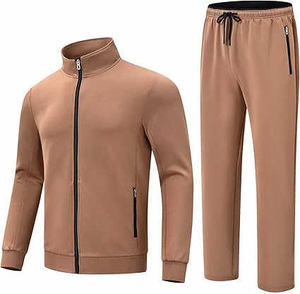 Trajes Deportivos Casuales para Hombre, Corte Ajustado, 100% Poliéster Premium, de la Mejor Calidad, Transpirables, con Logotipo Personalizado, Tallas Grandes, Color Personalizado - Product Image 5