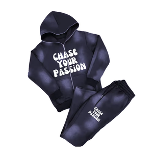 Precio asequible Nuevo conjunto de chándal de moda para hombres para la venta al por mayor Personalización Nuevo diseño chándales para hombres Aceptar OEM/ODM - Product Image 6