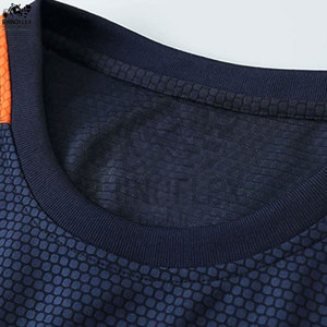 Camiseta de Fútbol para Hombre de Alta Calidad a Precio Económico, Logotipo Personalizado, Color Transpirable, Ajustable, Manga Corta, Cuello en V, 100% Poliéster - Product Image 4