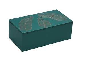 Boîte à bijoux en bois artisanale imprimée, fermeture sécurisée, capacité personnalisée, emballage personnalisé, logo pour usage personnel/professionnel - Product Image 4