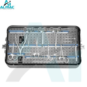 ALMAC 26 PCS ENT Kit de cirugía de rinoplastia Instrumentos alemanes de acero inoxidable para reparación de fracturas nasales Procedimientos estéticos CE - Product Image 5