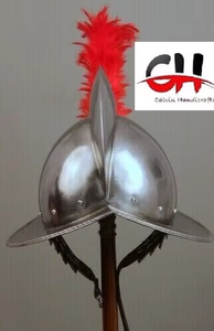 Casque Morion espagnol 18GA - Casque d'armure de costume de conquérant médiéval - Product Image 6