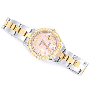 Montre chronographe en diamant moissanite, cadran carré, verre cristal, or jaune, bracelet en acier inoxydable, quartz, résistante à l'eau, date automatique - Product Image 3