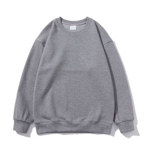 Sweat à capuche brodé de poche surdimensionné en polaire lourde de qualité supérieure pour hommes, sweat-shirt en coton de haute qualité pour l'hiver - Product Image 5