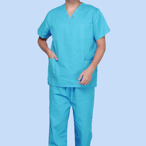 Conjuntos de Uniformes Médicos al por Mayor, Tela de Algodón y Poliéster, Producción de Uniformes de Hospital para Médicos, Enfermeras y Clínicas - Product Image 3