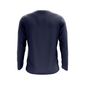 เสื้อยืดแขนยาวสตรีทแวร์ผู้ชาย OEM สกรีนโลโก้ได้ ผ้าฝ้าย 100% คอกลม แห้งเร็ว ไซส์ใหญ่ ราคาถูก - Product Image 2