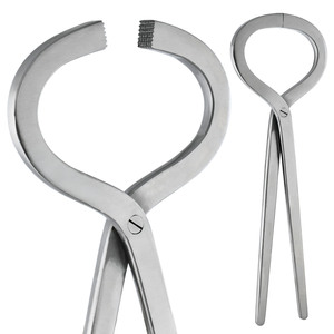 Testeur de sabot de maréchal-ferrant en gros pour l'analyse de la pression et de la douleur du sabot à long manche robuste 13 "détection de boiterie vétérinaire - Product Image 1