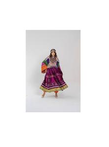 Afghan Kuchi <b>Dresses</b> Tribal Ethnic Vintage Kuchi <b>Dress</b>, Afghan/Pakistan Kuchi Party Traditional Multi Colors <b>Dresses</b> - Product Image 6