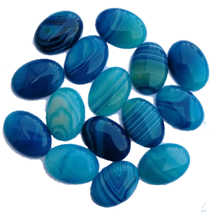 คริสตัลนิ้วหัวแม่มือหินโมราโมราโมราโมราคริสตัลบำบัดแบบ35x45ขนาดพกพา - Product Image 4