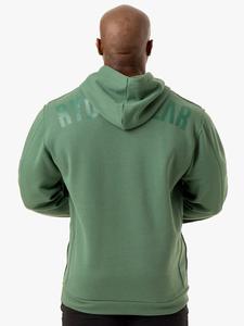 Half Green Hoodies High Quality Cotton Thick Blank <b>Plain</b> HeavyweightOversized HoodiesUnisex Custom Logo Men's Fleece Boxy <b>Hoodie</b> - Product Image 2