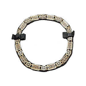 2025 nueva llegada bordado hecho a mano Athelstan Collar cinta carmesí Collar de oficial para Masonic Regalia bajo MOQ servicio OEM - Product Image 3