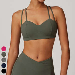 Sujetador Deportivo para Mujer, de Alta Calidad, Elástico en 4 Direcciones, Transpirable, Ecológico, Elasticidad Media, Personalizable en la Parte Delantera - Product Image 3