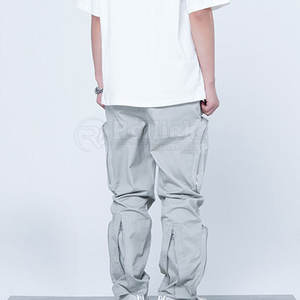 Pantalones Anchos de Nailon de Primera Calidad, Corte Holgado, Estilo Urbano, Casual, a la Moda - Product Image 5