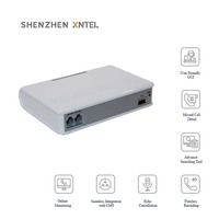 Sistema de grabadora de voz USB 4CH con software de gestión gratuito Windows Base