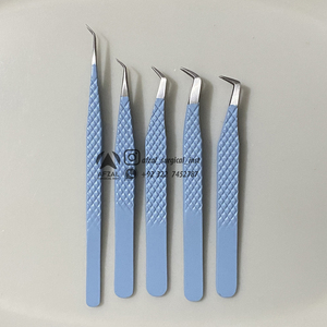 แหนบต่อขนตาสแตนเลสแบบทนทาน75องศาบูตเพิ่มวอลลุ่ม65องศา - Product Image 2