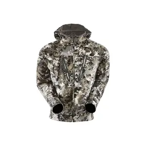 Hot Sale Hunting Clothing 100% Polyester Clothes Men Hoodie Men Jacket Waterproof Outdoor Clothes Jackets Suits Camo Tree Stand
