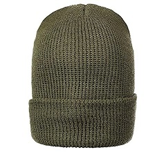 Venta al por mayor de alta calidad elegante y cálido diseño de invierno gorros logotipo personalizado de invierno de punto gorro liso - Product Image 5