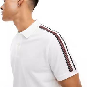 High Quality Quick Dry Men's for Polo <b>Shirts</b> Fashionable Solid Pattern Cotton <b>T</b>-<b>Shirt</b> Factory Wholesale Custom Canvas Design - Product Image 5