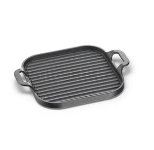 Rôtissoire en fonte rectangulaire 35x15 plateau de cuisson assaisonné pour pizza occasions de mariage matériau métallique - Product Image 1