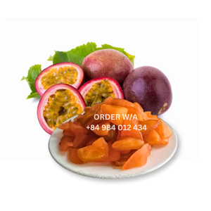 Productos al por mayor de frutas más vendidos, rodajas de frutas secas, maracuyá seco, Exportación a granel Premium desde Vietnam, rodaja de naranja seca - Product Image 1