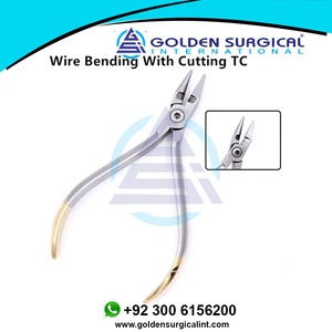 คีมตัดปลายลวดสำหรับจัดฟันตัวยึดถอดคีมผลิตภัณฑ์ทันตกรรมเครื่องมือทางห้องปฏิบัติการทันตกรรม - Product Image 6