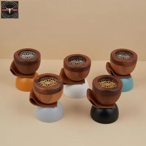 Quemador de Incienso Religioso de Madera de Acacia India Hecho a Mano, Decorativo para el Hogar, Oficina, Meditación, Yoga, Aromaterapia y Relajación - Product Image 3