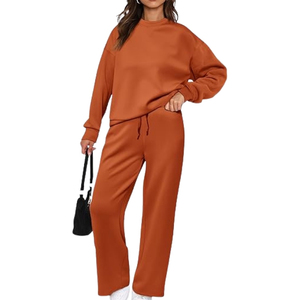 Top Vente Tendance Conception Bleu Couleur Survêtement pour Femmes Plus La Taille Survêtement Respirant Survêtement Haute Qualité Street Wear - Product Image 5